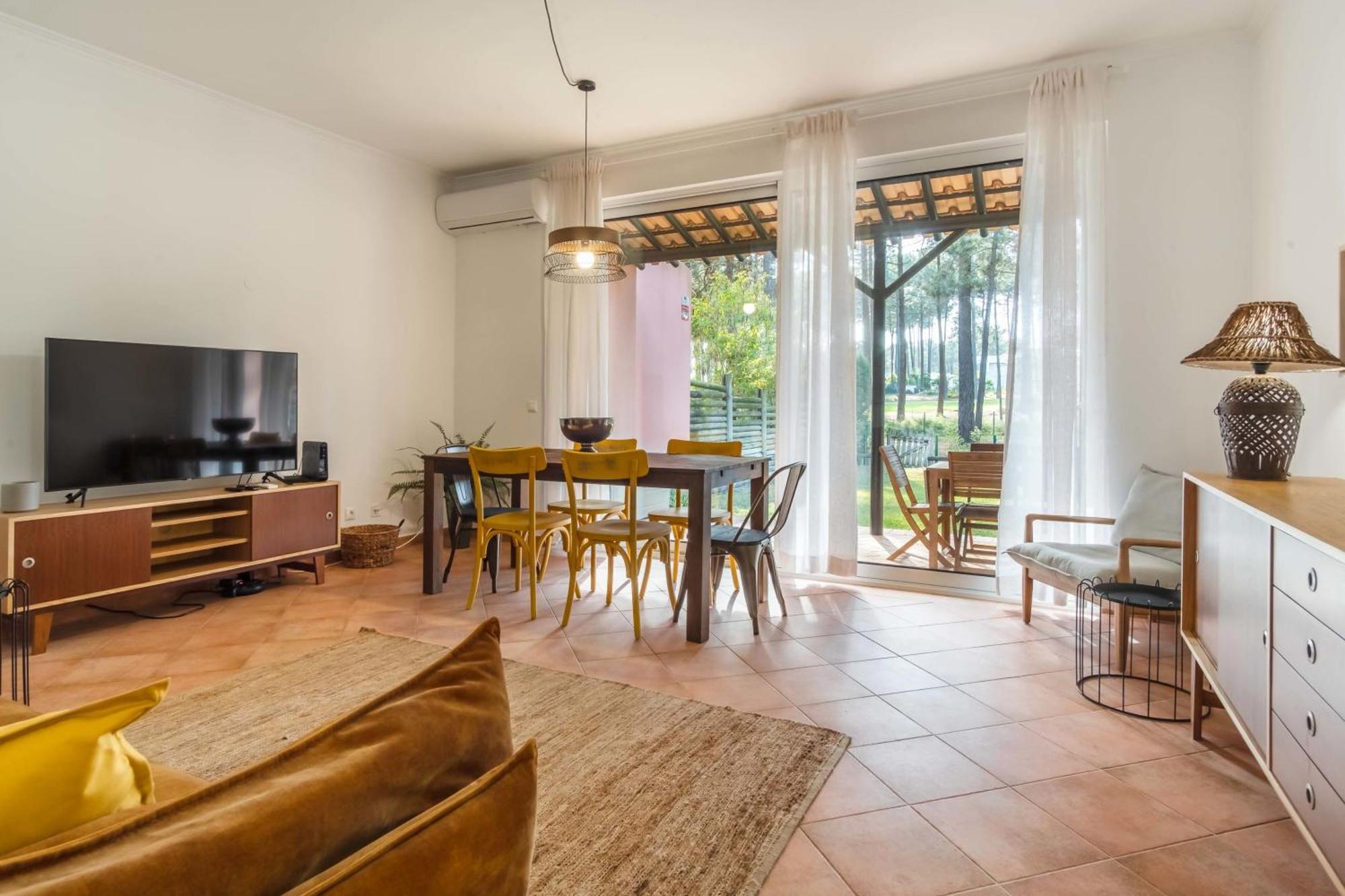 Apartamento Sun & Sea Golf House Aroeira  Exterior foto
