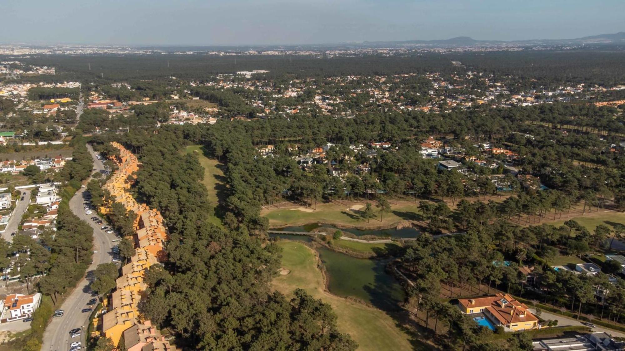Apartamento Sun & Sea Golf House Aroeira  Exterior foto