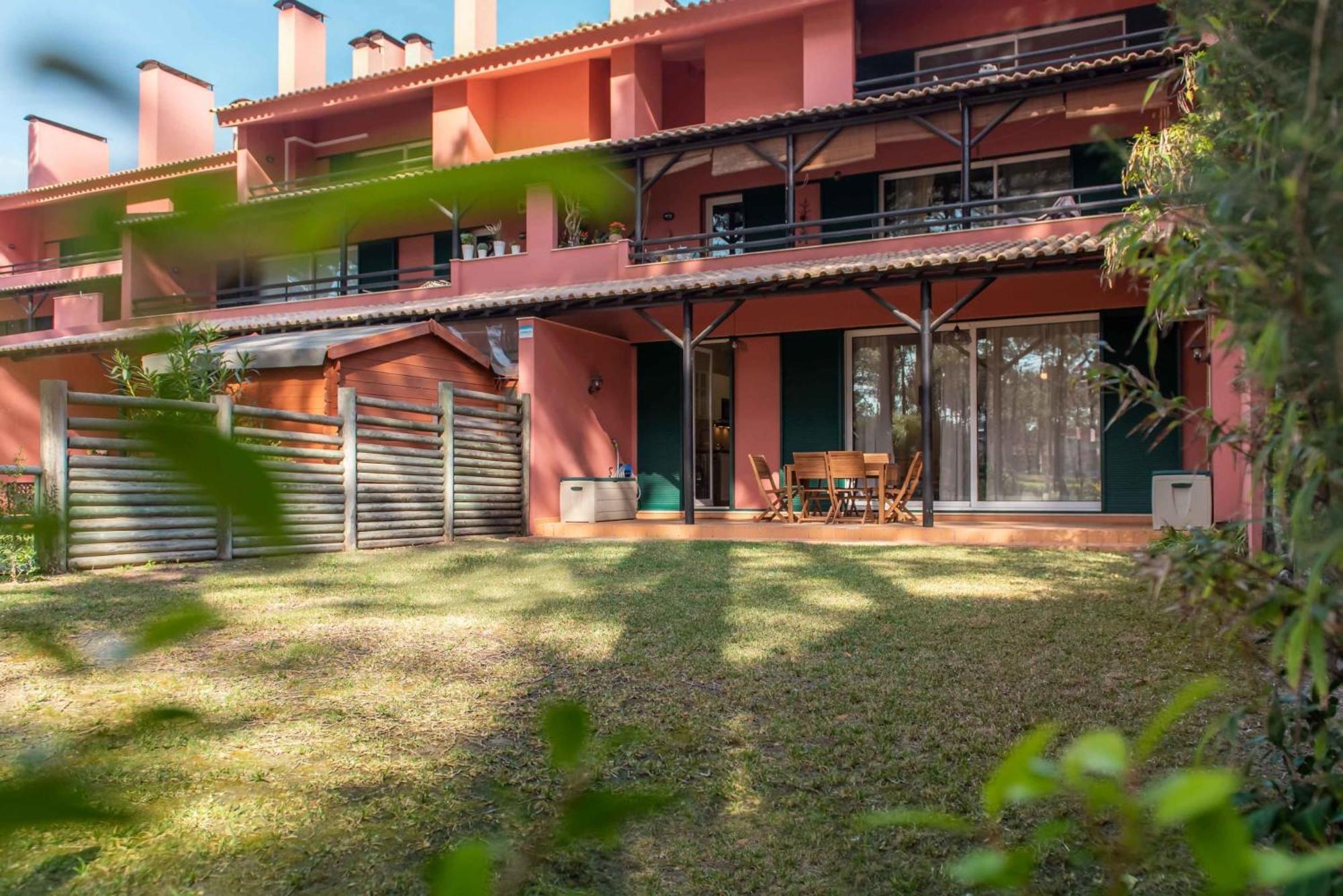 Apartamento Sun & Sea Golf House Aroeira  Exterior foto
